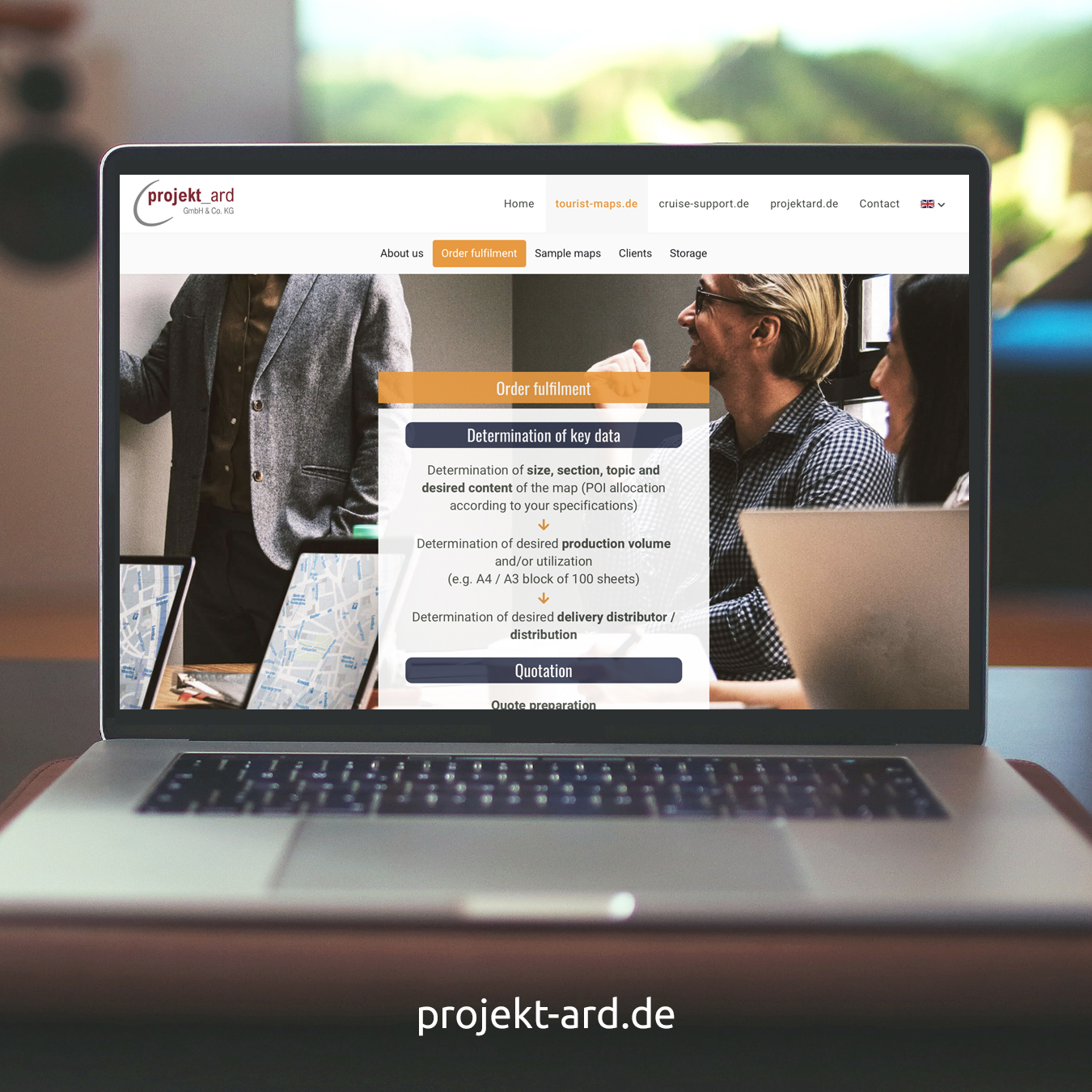 Webseite projekt-ard
